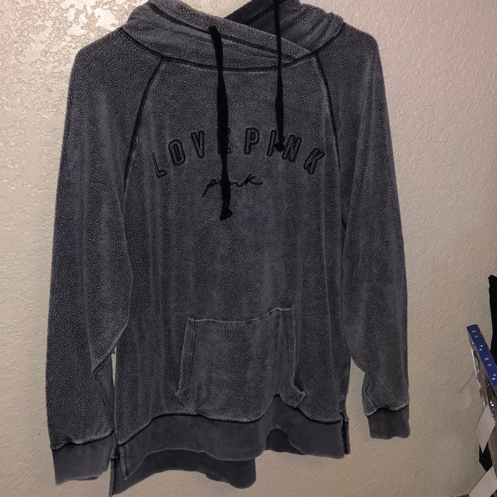 comfy victoria’s secret pink hoodie